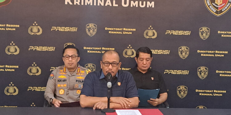 Polda Metro Ungkap Motif Pelaku Bunuh Aktor Sandy Permana