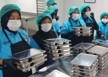 Dapur Makan Bergizi Gratis Segera Beroperasi di 26 Provinsi
