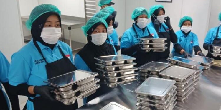 Dapur Makan Bergizi Gratis Segera Beroperasi di 26 Provinsi