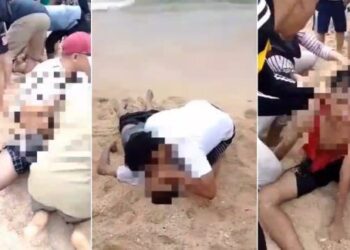 Inilah Kronologi 13 Siswa SMP 7 Mojokerto Terseret Ombak Pantai Drini Gunungkidul