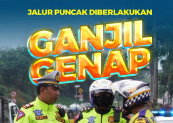 Libur Panjang, Polisi Berlakukan Ganjil Genap di Puncak Mulai 24-29 Januari