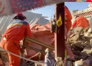 Gempa di Tibet, Ribuan Rumah Rusak, 126 Orang Meninggal, 400 Selamat