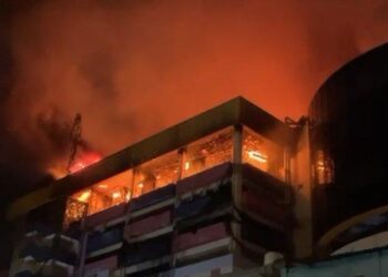 Kebakaran di Glodok Plaza, Tim Gabungan Temukan Satu Orang Meninggal