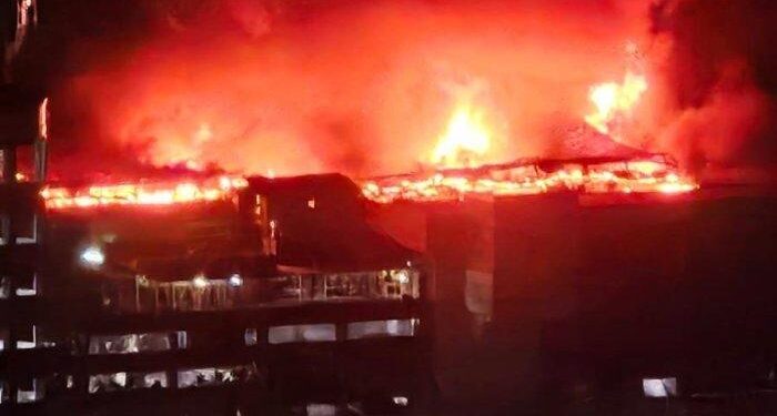 Ini Dugaan Sementara Penyebab Kebakaran di Glodok Plaza