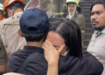 kebakaran plaza glodok