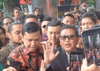 Kelar Diperiksa KPK Hari Ini, Hasto Belum Pakai Rompi Oranye