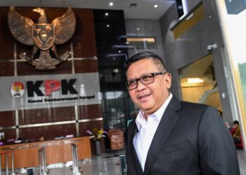 Detik-Detik Diperiksa KPK, Hasto Imbau Kader Partainya Tetap Tenang