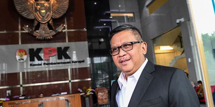 Detik-Detik Diperiksa KPK, Hasto Imbau Kader Partainya Tetap Tenang