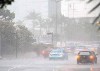 Hujan Awet, Tiga Ruas Jalan di Jakarta Barat Terendam Banjir