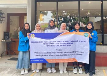 PKM UNPAM: Pemanfaatan Teknologi Akuntansi Digital guna Meningkatkan Efektivitas dan Efisiensi pada UMKM