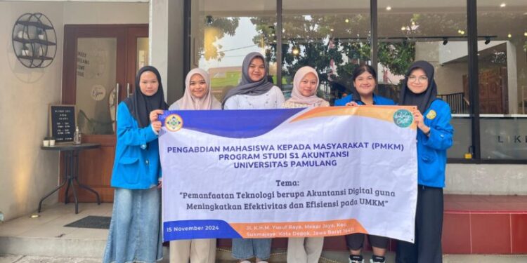 PKM UNPAM: Pemanfaatan Teknologi Akuntansi Digital guna Meningkatkan Efektivitas dan Efisiensi pada UMKM