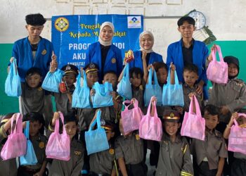 PKM Unpam: Pembelajaran Kata Profesi dalam Bahasa Inggris pada Anak PAUD