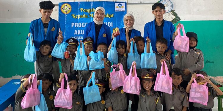 PKM Unpam: Pembelajaran Kata Profesi dalam Bahasa Inggris pada Anak PAUD