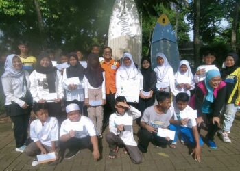 Peringati Isra Mikraj, Tiga Komunitas Tangsel Gelar Kegiatan Edukasi dan Sosial