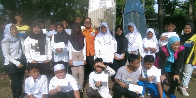 Peringati Isra Mikraj, Tiga Komunitas Tangsel Gelar Kegiatan Edukasi dan Sosial