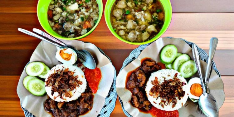 Wajib Mampir! Yuk Cobain Kuliner Legendaris Nasi Jagal Sapi Bang Mul Khas Tangerang