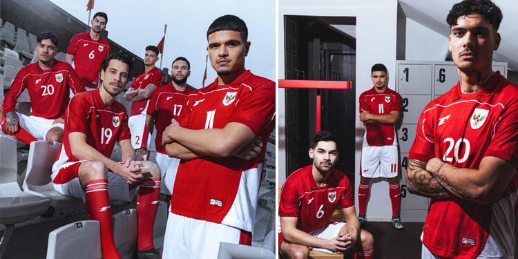 Resmi Dirilis, Jersey Baru Timnas Indonesia Usung Tema Indonesia Pusaka