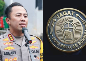 Lagi Tren, Polda Metro Imbau Pengguna Tak Rusak Fasum Saat Main Koin Jagat