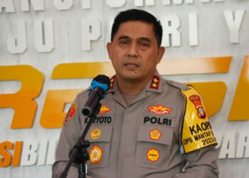 Kapolda Metro Rotasi Puluhan Jabatan Kapolsek-Kasat, Ini Daftar Lengkapnya