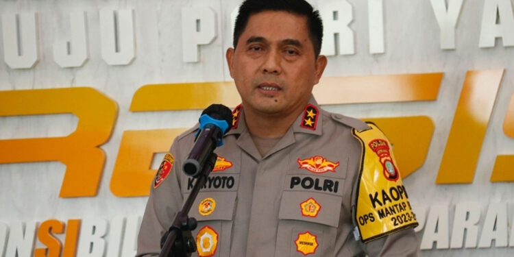 Kapolda Metro Rotasi Puluhan Jabatan Kapolsek-Kasat, Ini Daftar Lengkapnya