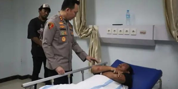 Polres Tangsel Bentuk Tim Khusus Buru Pelaku Penyiraman Air Keras ke Polisi