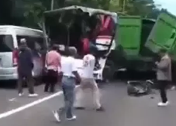 kecelakaan di cipularang