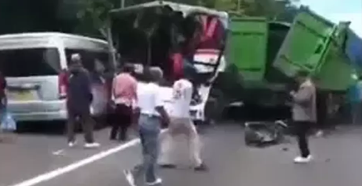 kecelakaan di cipularang