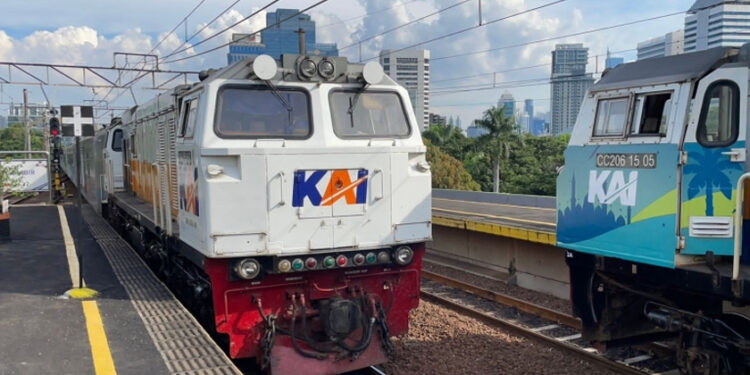 Hari Pertama Libur Panjang, 36 Ribu Penumpang Kereta Api Tinggalkan Jakarta