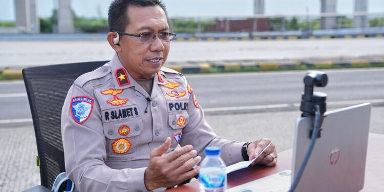 Urai Kemacetan Libur Panjang, Korlantas Polri Siagakan Personel di Jalur Tol Hingga Wisata