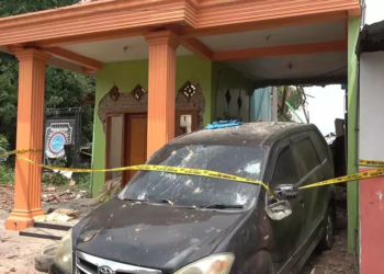 ledakan di mojokerto