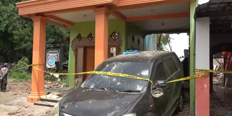 ledakan di mojokerto