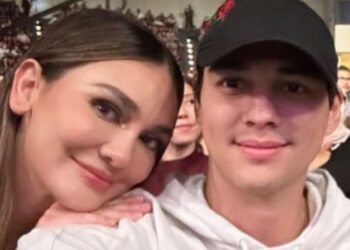 Luna Maya dan Maxime Bouttier jadi Saksi Detik-Detik Api Membakar Pemukiman di Los Angeles