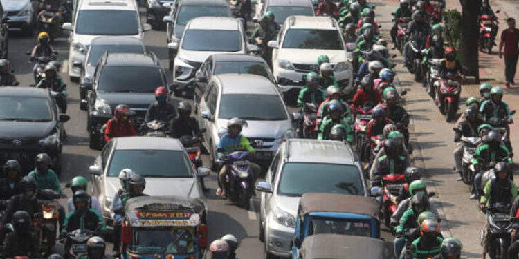 Kemacetan di Jakarta Diklaim Turun Jadi 43 Persen