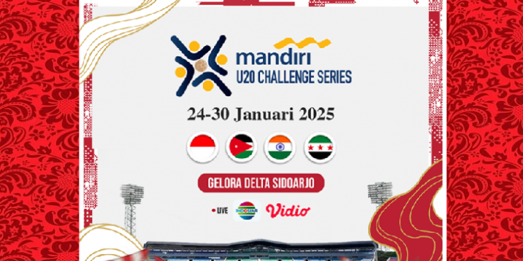 mandiri u20 challenge series 2025