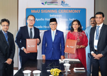 Teken MoU, Mayapada Healthcare-Apollo Hospitals Siapkan Layanan Kesehatan Kelas Dunia