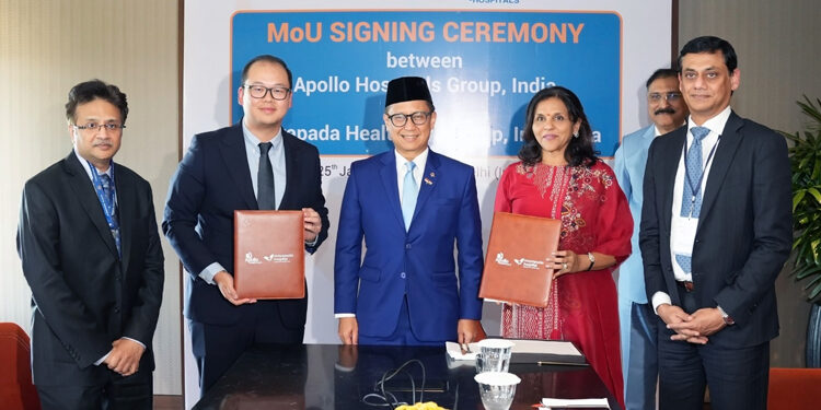 Teken MoU, Mayapada Healthcare-Apollo Hospitals Siapkan Layanan Kesehatan Kelas Dunia