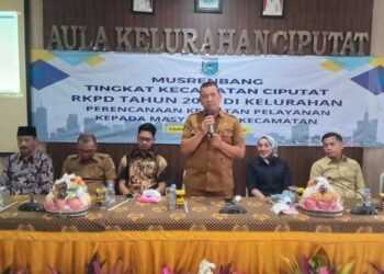 Musrenbang Kelurahan Ciputat, RT-RW Diminta Berperan Aktif di Lingkungannya