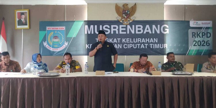 Musrenbang Kelurahan Rempoa, Fokus terhadap Pembangunan Fisik dan Pemberdayaan Masyarakat