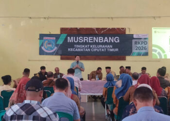 Musrenbang Kelurahan Pondok Ranji, Usulan Warga Sesuai Kebutuhan