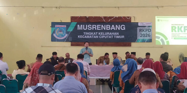 Musrenbang Kelurahan Pondok Ranji, Usulan Warga Sesuai Kebutuhan