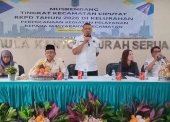 Bahas RKPD 2026, Pagu Anggaran Kelurahan Serua Ciputat Meningkat