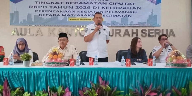 Bahas RKPD 2026, Pagu Anggaran Kelurahan Serua Ciputat Meningkat