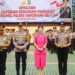 Sebanyak 129 Personel Polres Tangsel Terima Penghargaan Kenaikan Pangkat