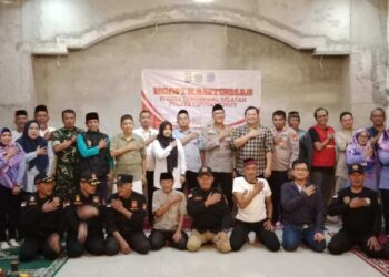 Dengar Keluhan Warga, Polsek Ciputat Timur Gelar Ngopi Kamtibmas di Cipayung