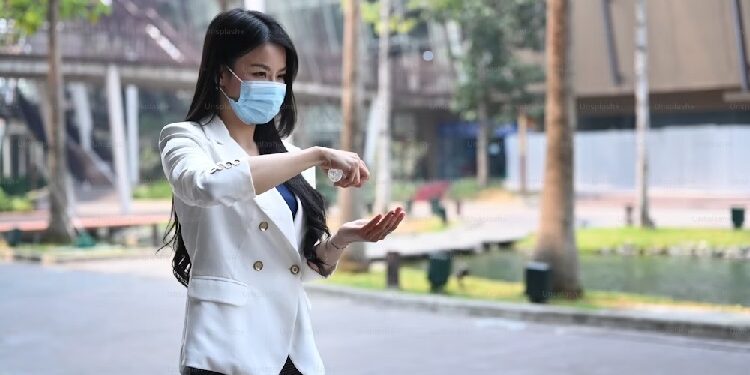 pakai masker