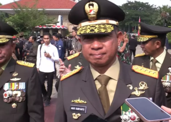 Panglima TNI Jenderal TNI Agus Subiyanto