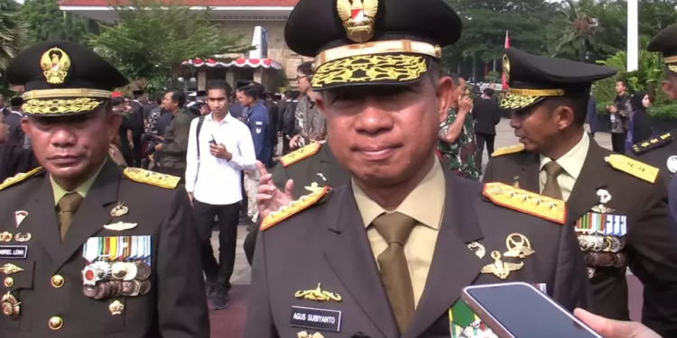 Panglima TNI Jenderal TNI Agus Subiyanto