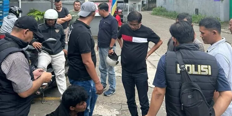 Gagal Beraksi, Pelaku Curanmor di Pondok Cabe Ilir Ditangkap Warga