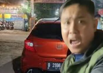 penembakan bos rental mobil