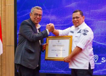 Bukti Nyata Perlindungan Hak Warga, Pemkot Tangsel Raih Penghargaan Kota Peduli HAM